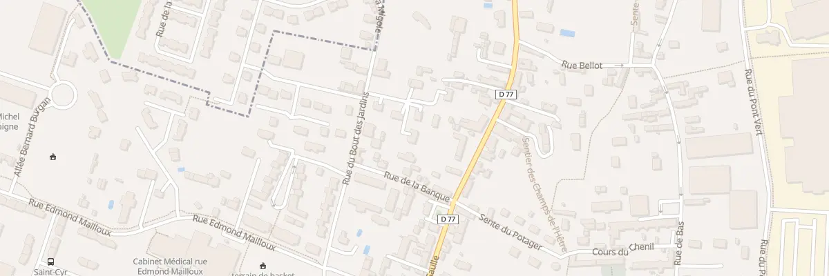 Plan du 4 Res des Noyers au Vaudreuil