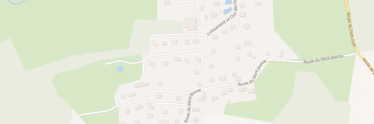 Plan du 7111 Lot Le Clos des Houx à Saint-Germain-sous-Cailly