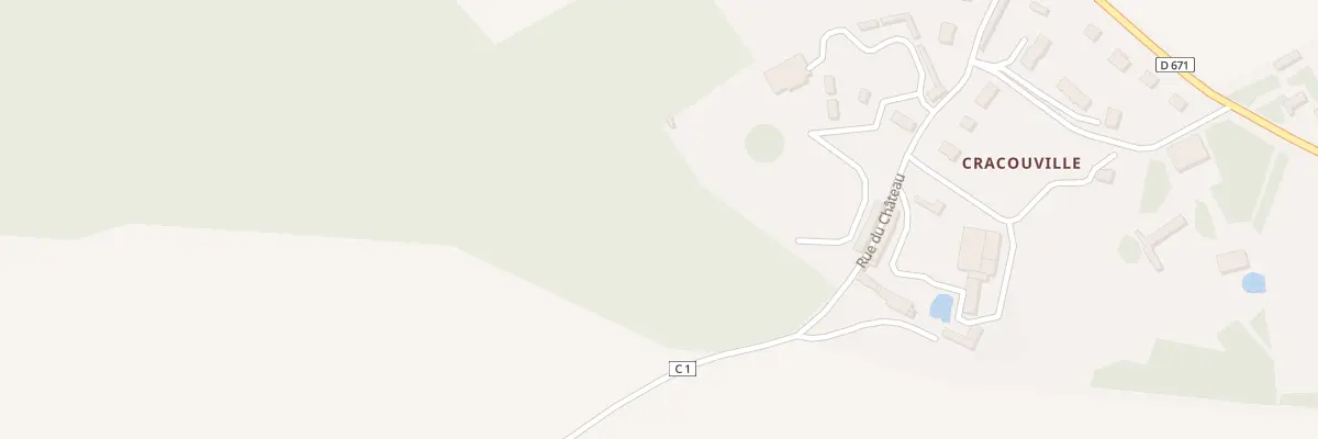 Plan du 10 Rue du Château au Vieil-Évreux