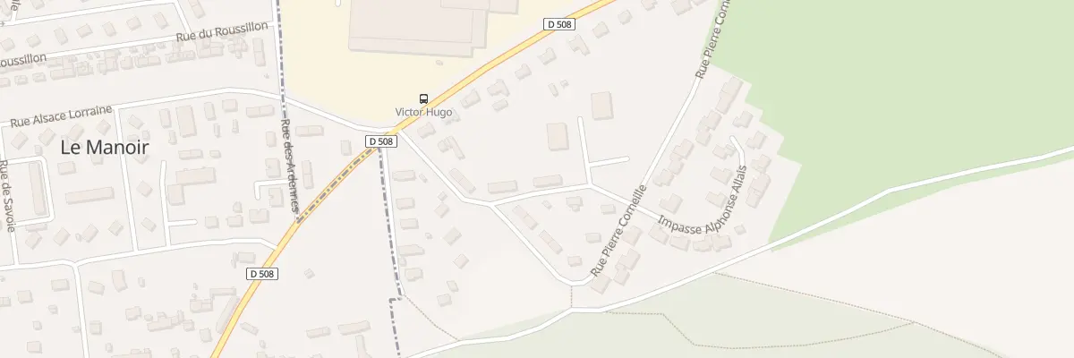 Plan du 8 Rue Gustave Flaubert à Pîtres