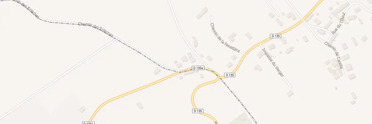 Plan du 17 Che du Climat du Humeau à Saint-Lubin-en-Vergonnois