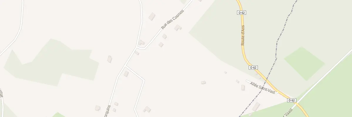 Plan du 107 La Combe du Puy à Châtres