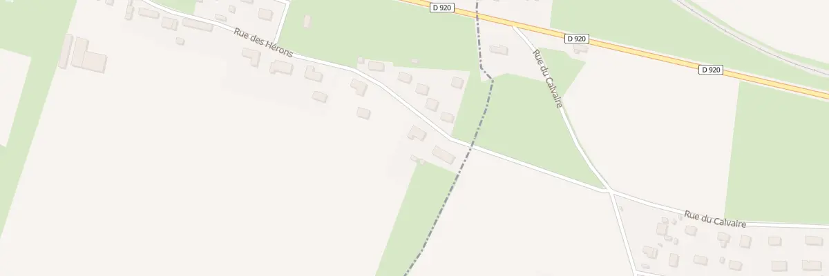 Plan du 16 Rue des Hérons à Sauchay