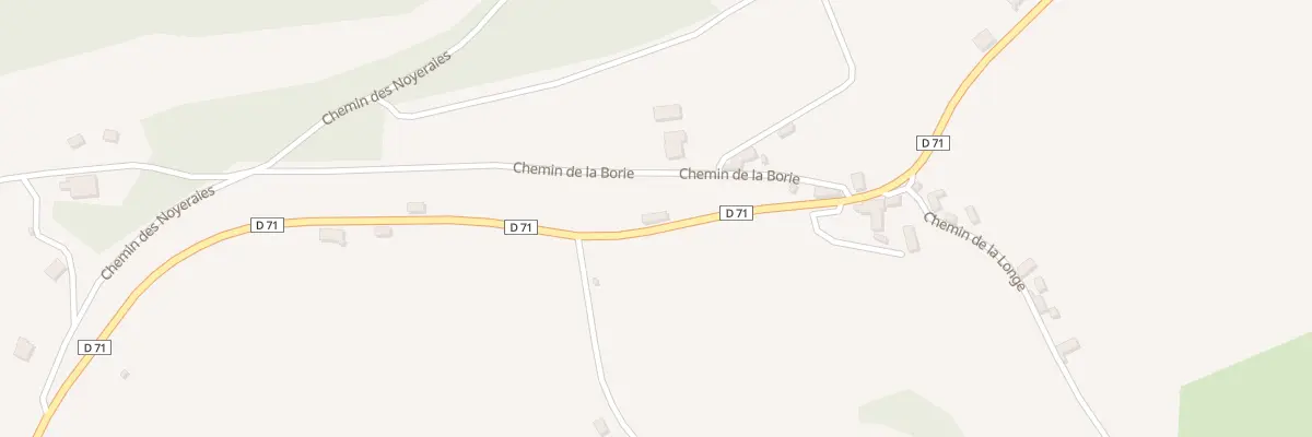 Plan du 815 Rte d’Ayen à Badefols-d’Ans