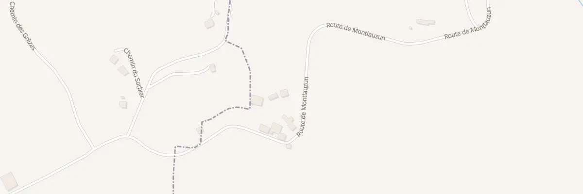 Plan du 5014 Loubejac à Montlauzun
