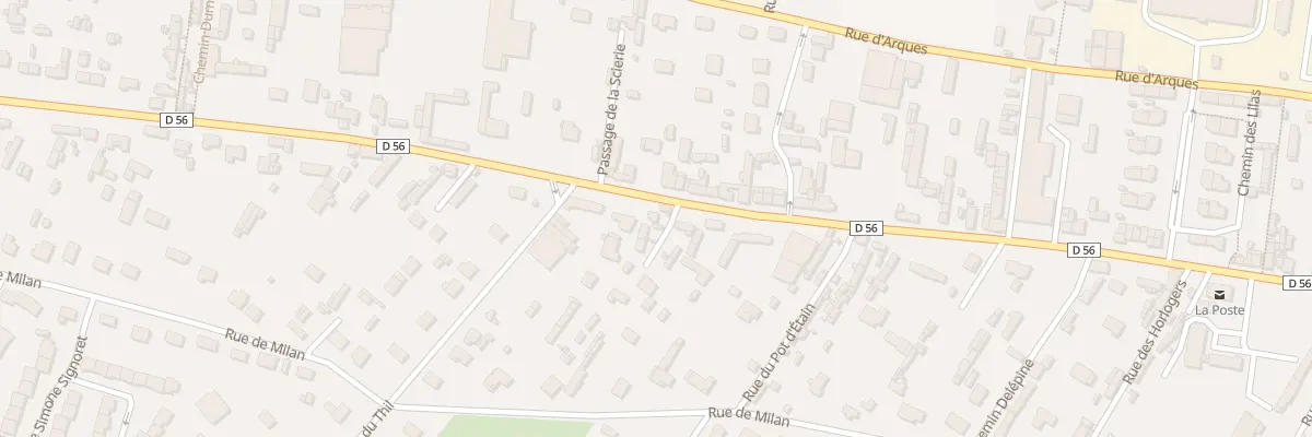 Plan du 745 Rue Edouard Cannevel à Saint-Nicolas-d’Aliermont