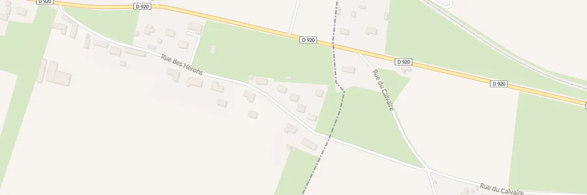 Plan du 11 Rue des Hérons à Sauchay