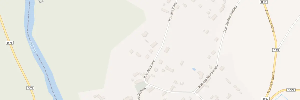 Plan du 5 Rue des Joncs à Cailly-sur-Eure
