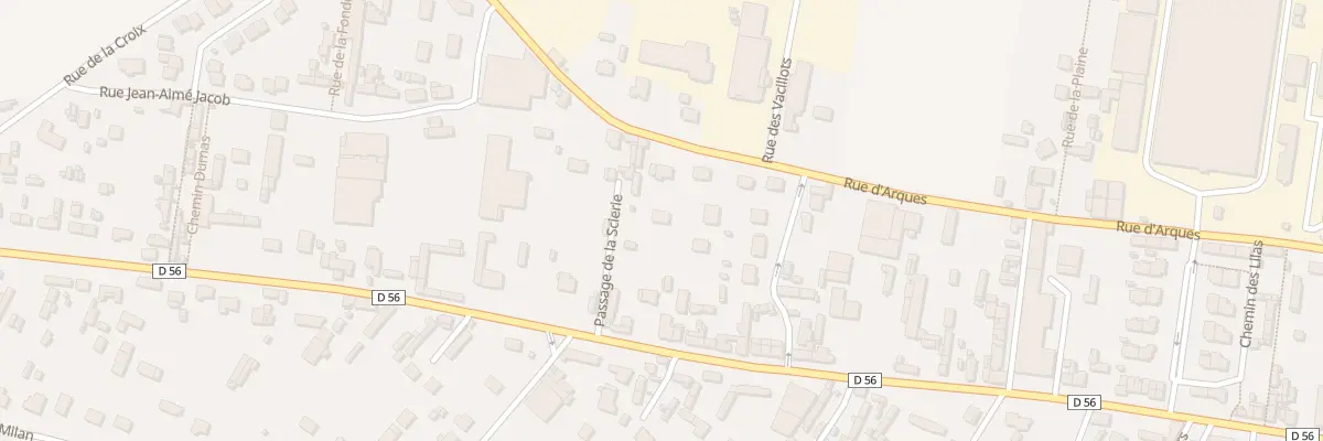 Plan du 855 Rue d’Arques à Saint-Nicolas-d’Aliermont