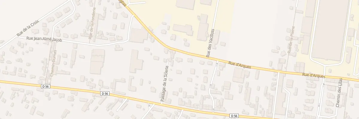 Plan du 867 Rue d’Arques à Saint-Nicolas-d’Aliermont