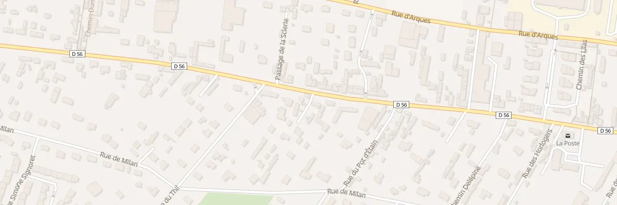 Plan du 55 Rue Edouard Cannevel à Saint-Nicolas-d’Aliermont