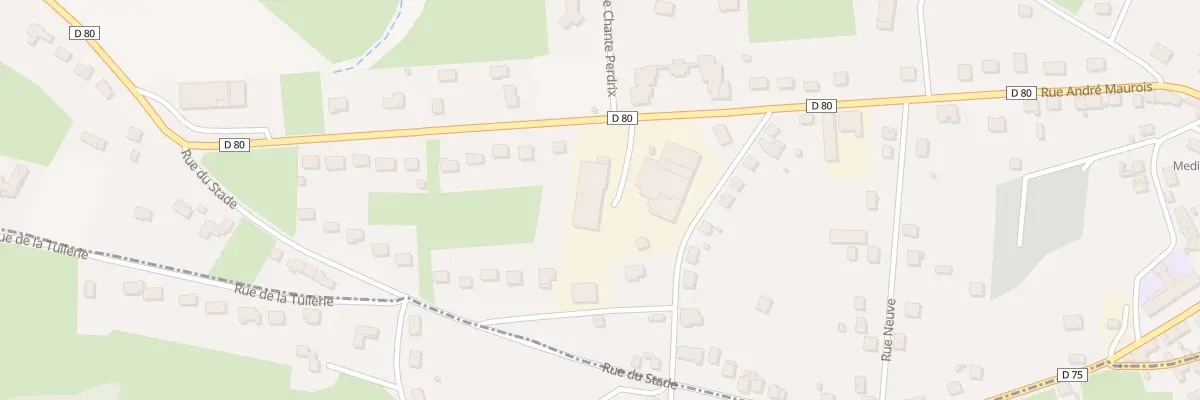 Plan du 1 Rue de la Croix Blanche à Payzac