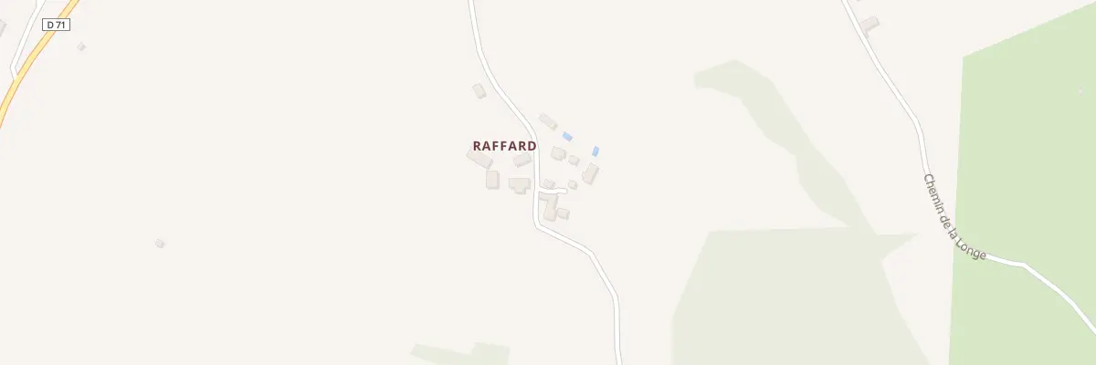 Plan du 148 Raffard à Badefols-d’Ans