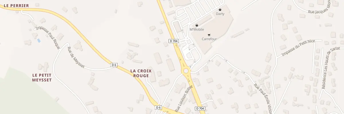 Plan du 82 Rte de l’Abbé Breuil à Sarlat-la-Canéda