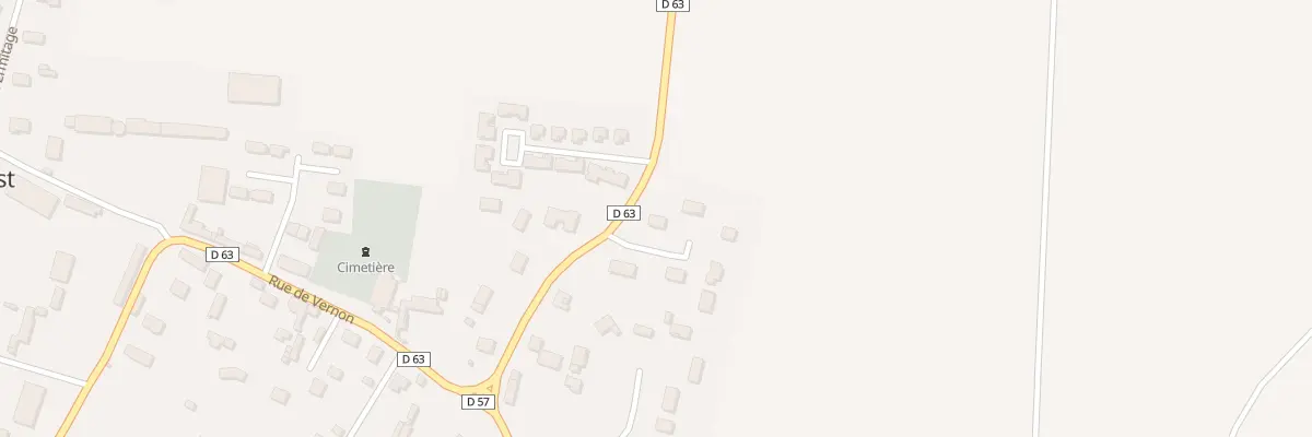 Plan du 1 Rue de la Mare Mattiote à Huest
