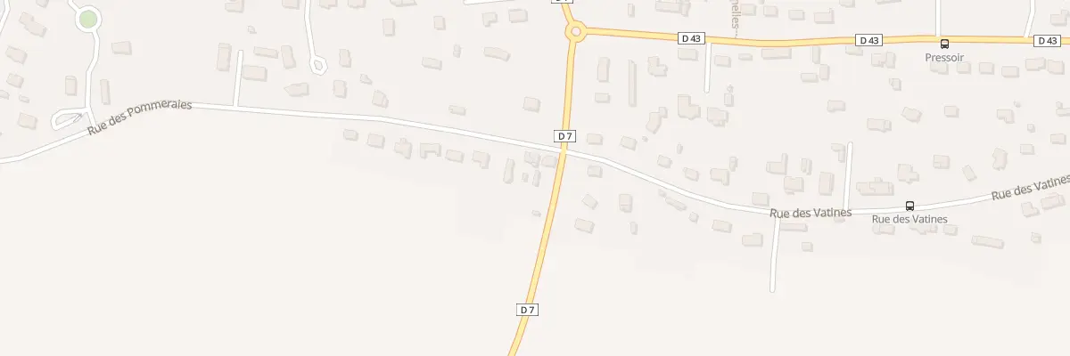 Plan du 630 Rue des Pommeraies à Saint-Jacques-sur-Darnétal