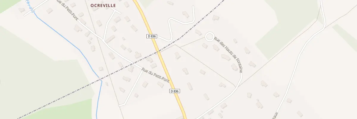 Plan du 30 Rue de Louviers - Fontaine Heu à Clef Vallée d’Eure