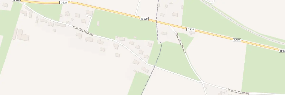 Plan du 5097 Rue des Hérons à Sauchay