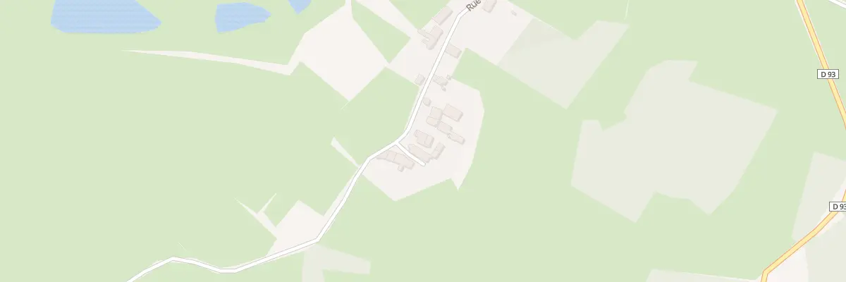Plan du 11 Rue des Moulins à Villefavard
