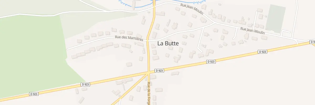 Plan du 7 Rue des 3 Ponts à Chuisnes