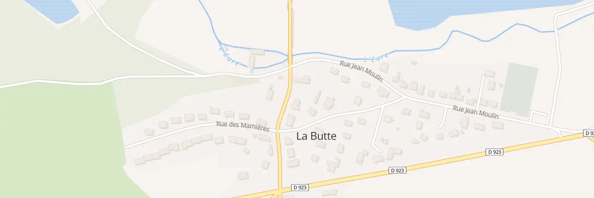 Plan du 3B Rue des 3 Ponts à Chuisnes
