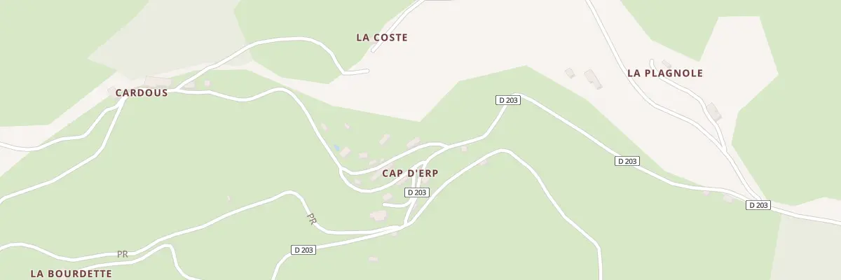 Plan du 92 Cap d’Erp à Erp