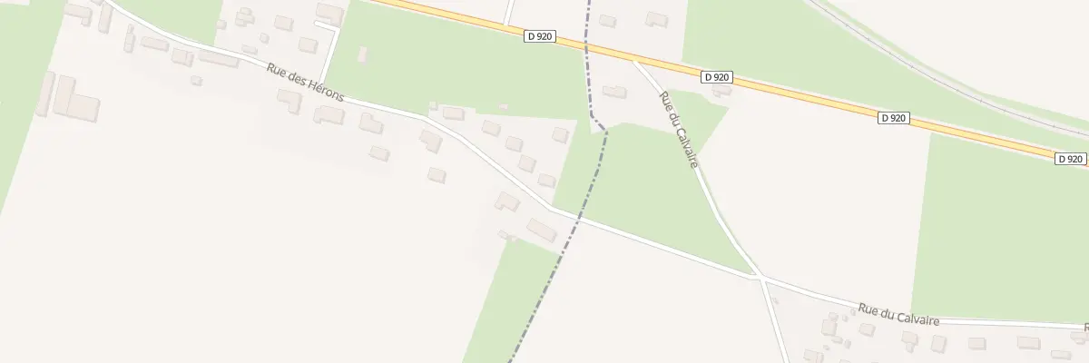 Plan du 17 Rue des Hérons à Sauchay