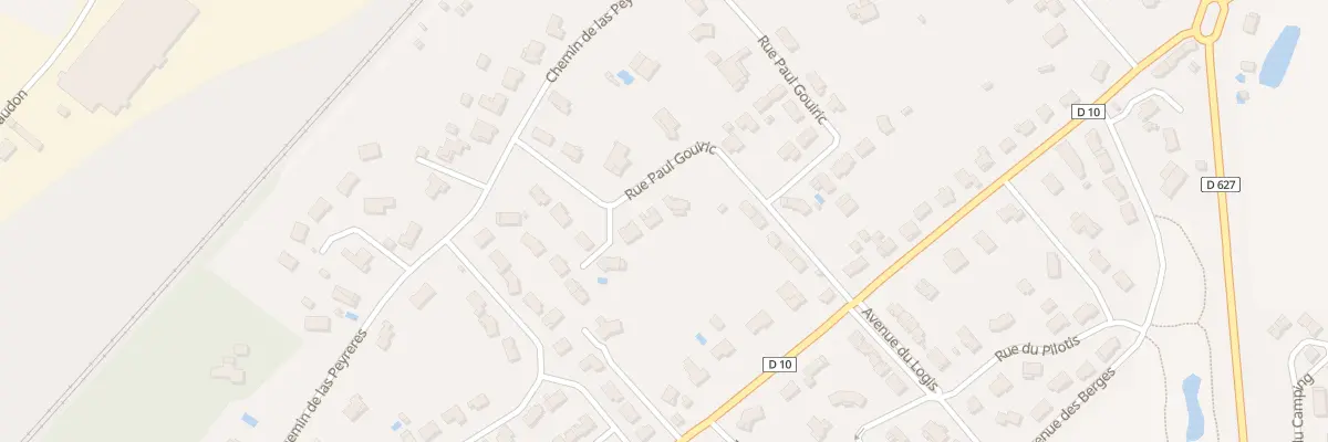 Plan du 30A Rue Paul Gouiric à Carbonne
