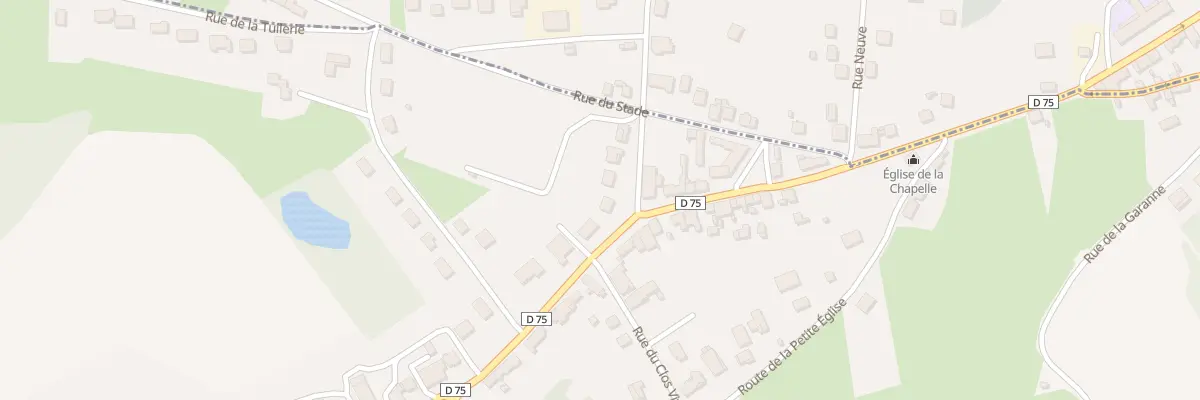 Plan du 20 Rue d’Aquitaine à Savignac-Lédrier