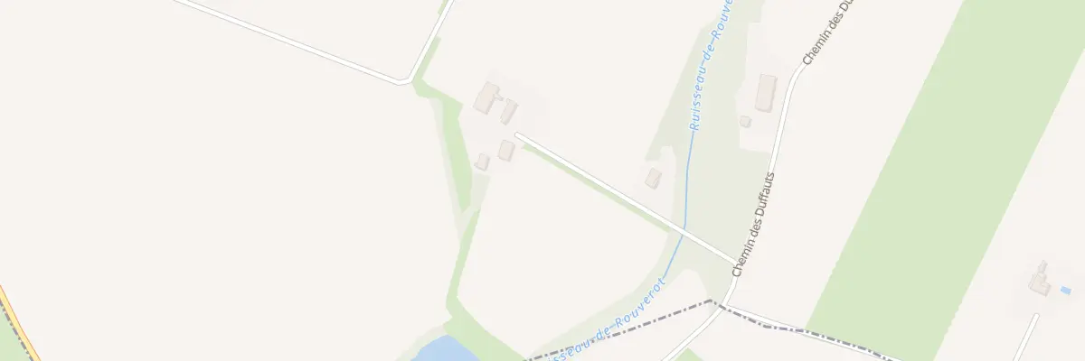 Plan du 1980B Che des Duffauts à Bretx