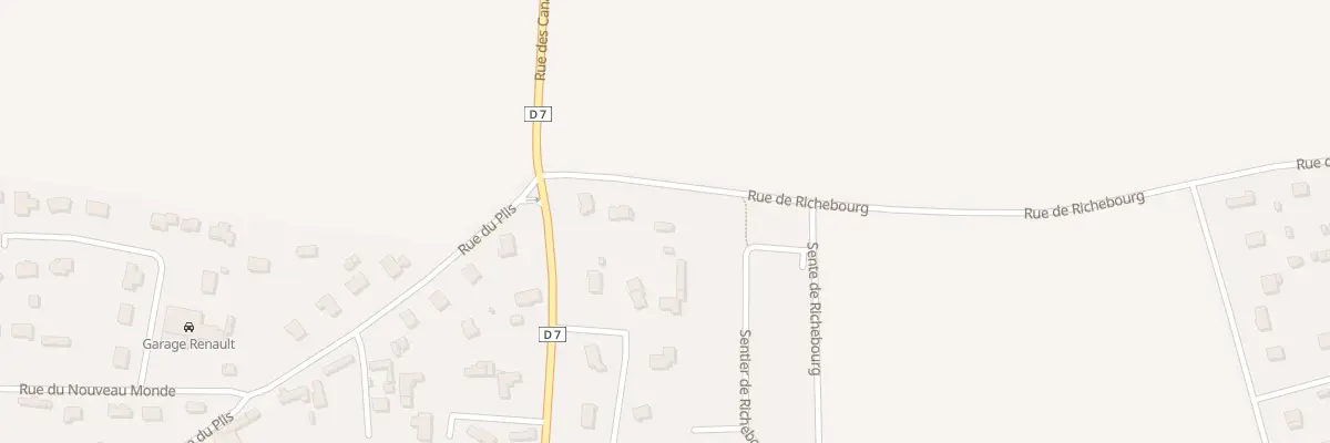 Plan du 60 Rue du Richebourg à Saint-Jacques-sur-Darnétal