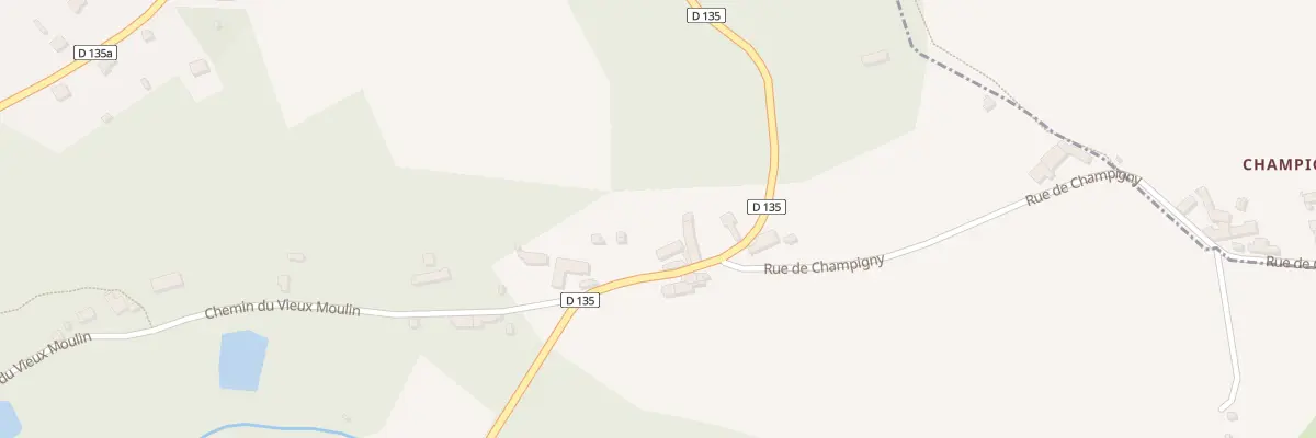 Plan du 6 Rue d’Andillon à Valencisse