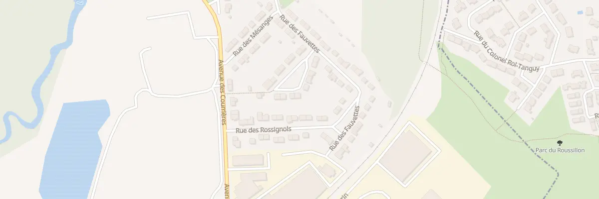 Plan du 11 Sq des Pinsons à Isle