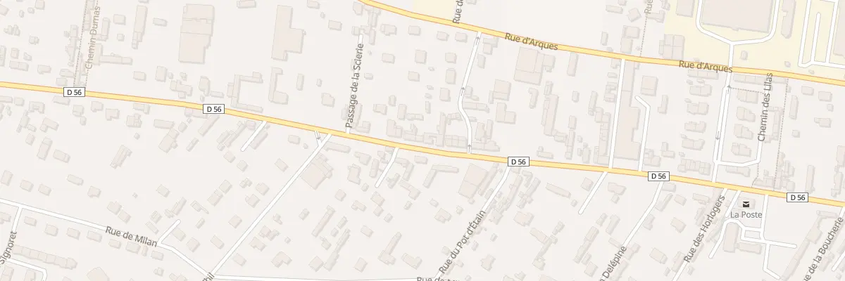 Plan du 706 Rue Edouard Cannevel à Saint-Nicolas-d’Aliermont