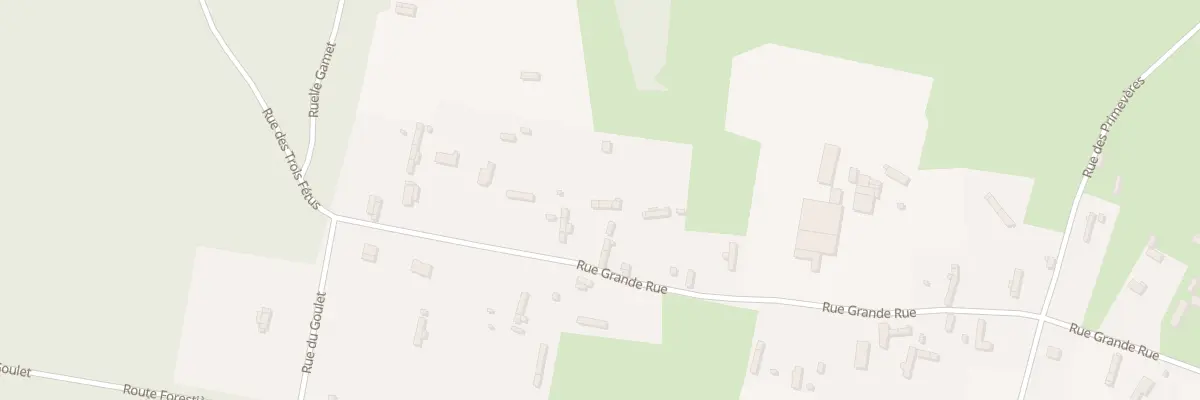 Plan du 2302 Rue Grande Rue aux Grandes-Ventes