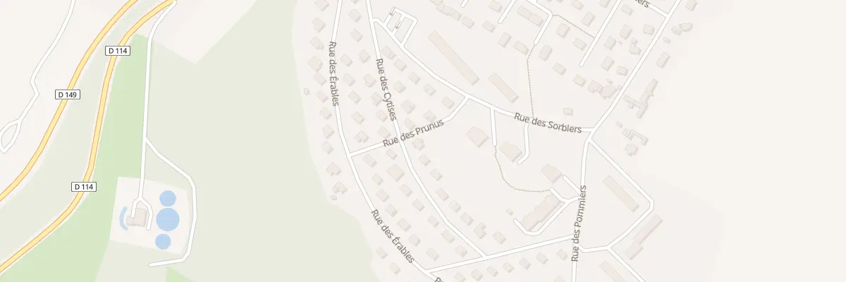 Plan du 11 Rue des Cytises à Saint-Nicolas-d’Aliermont
