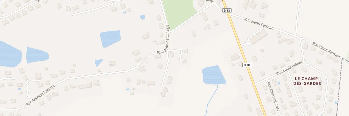 Plan du 25 Rue Antoine Lafarge à Saint-Yrieix-la-Perche