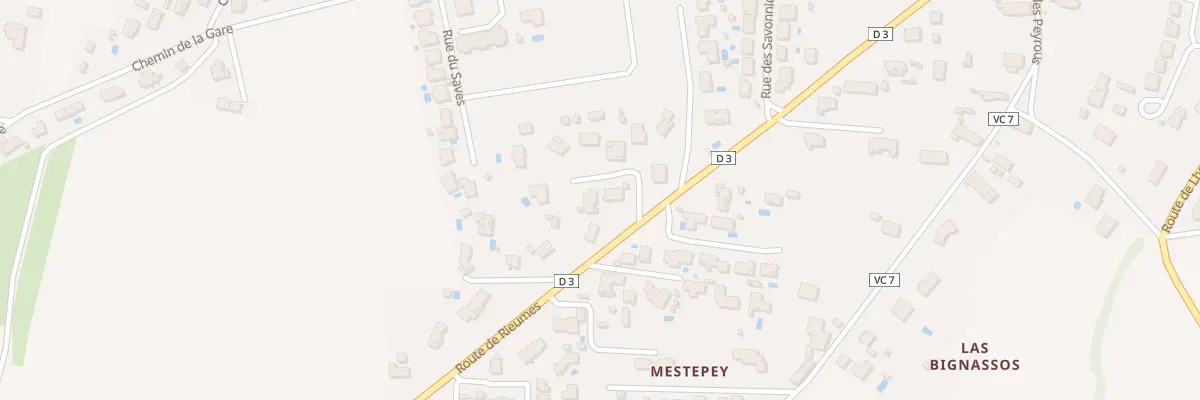 Plan du 576 Rte de Rieumes à Saint-Clar-de-Rivière