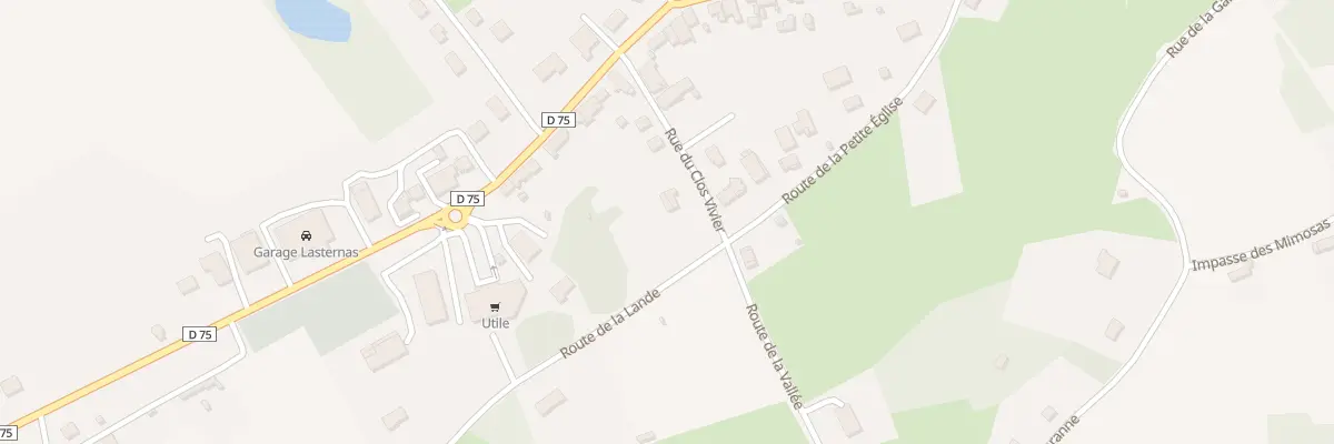 Plan du 10 Rue du Clos Vivier à Savignac-Lédrier