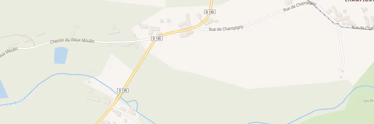 Plan du 5 Rue d’Andillon à Valencisse