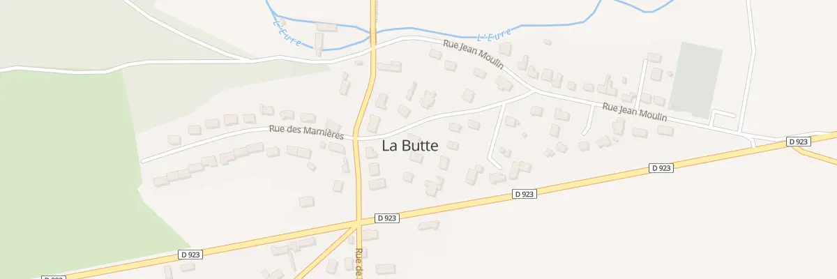 Plan du 15 Rue des Longs Champs à Chuisnes
