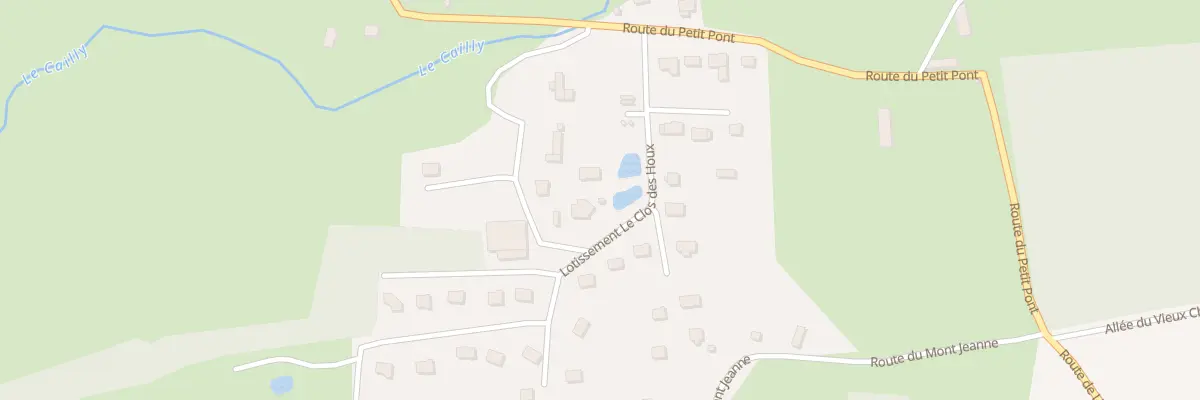 Plan du 224 Lot Le Clos des Houx à Saint-Germain-sous-Cailly
