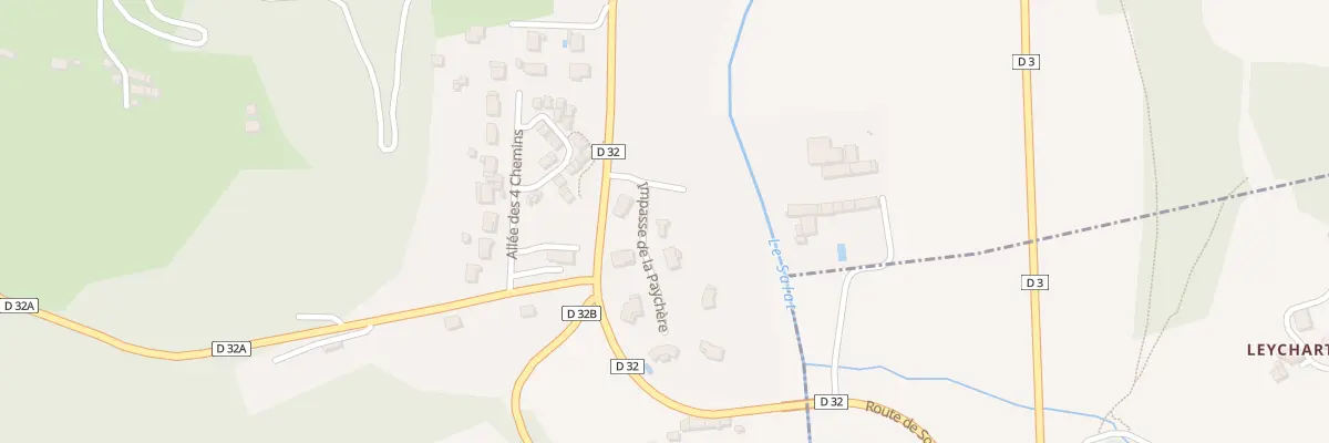 Plan du 5391 Soueix et Campagne à Soueix-Rogalle