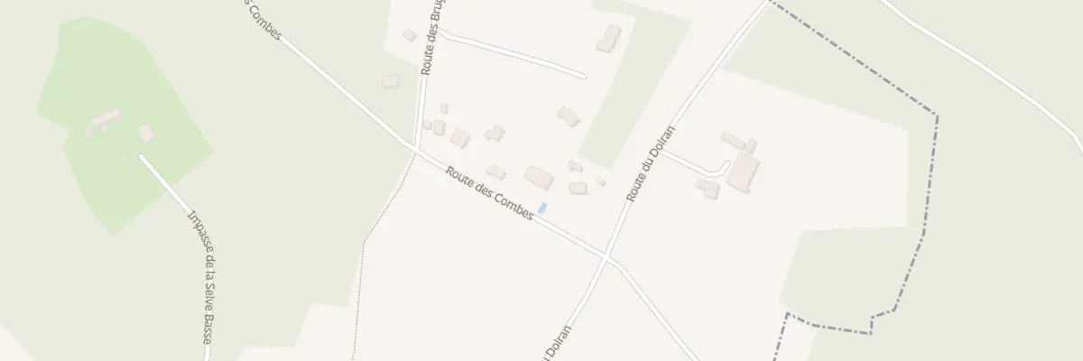 Plan du 86 Rte des Combes à La Chapelle-Aubareil