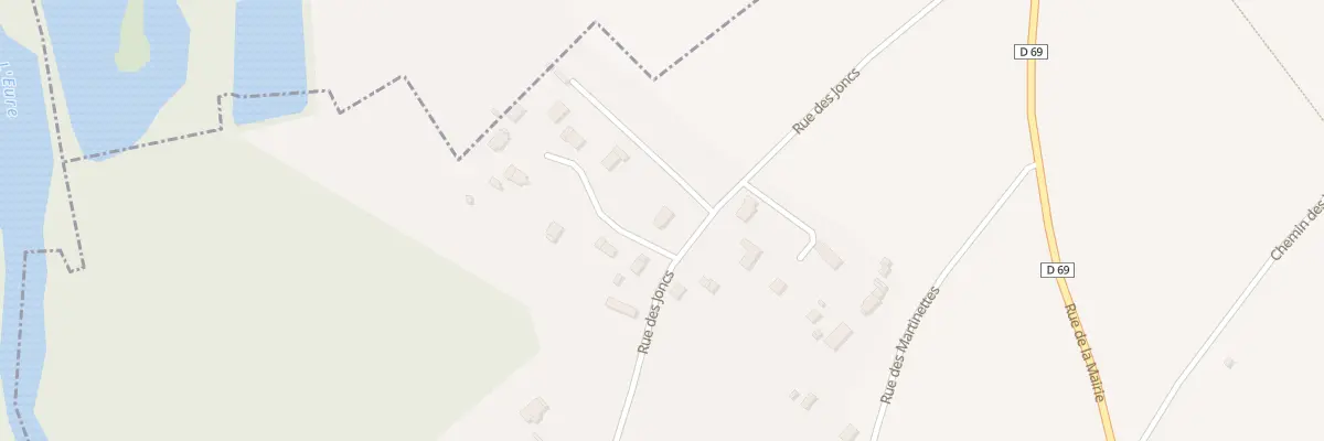 Plan du 31 Lot Les Sablons à Cailly-sur-Eure