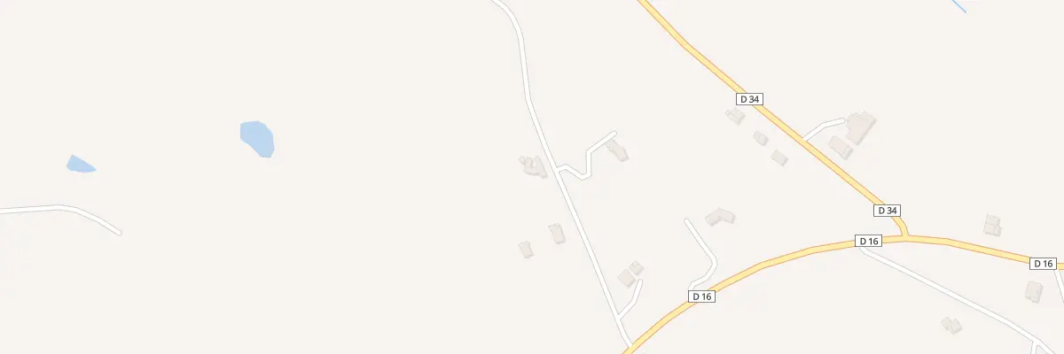 Plan du 770 Rte du Calvaire à Cazes-Mondenard