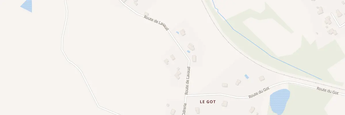 Plan du 5 Rte de Lavaud à Couzeix