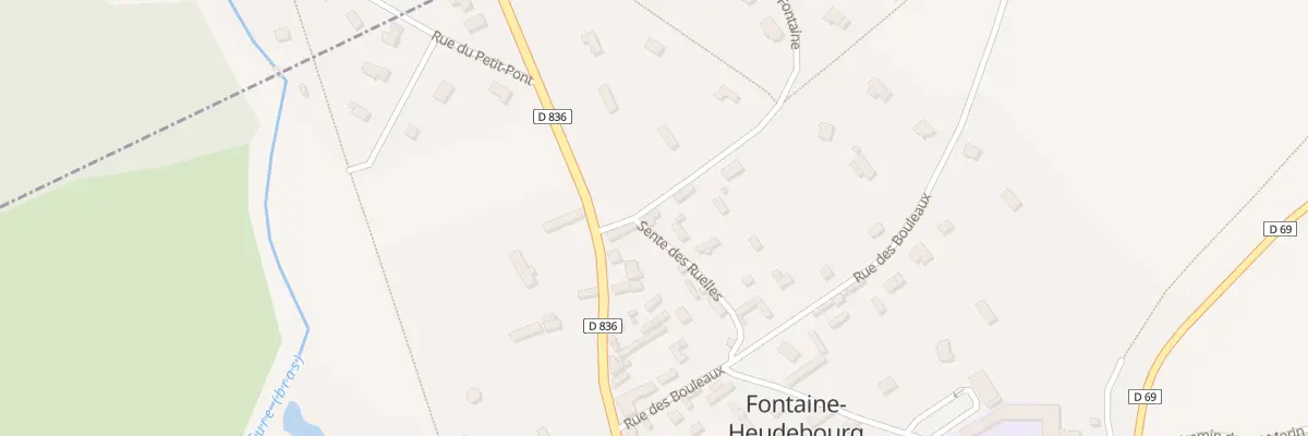Plan du 4 Rue des Hauts de Fontaine à Clef Vallée d’Eure