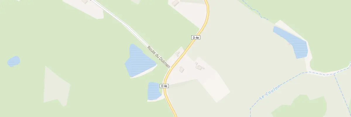 Plan du 296 Lauzelle Est à Payzac