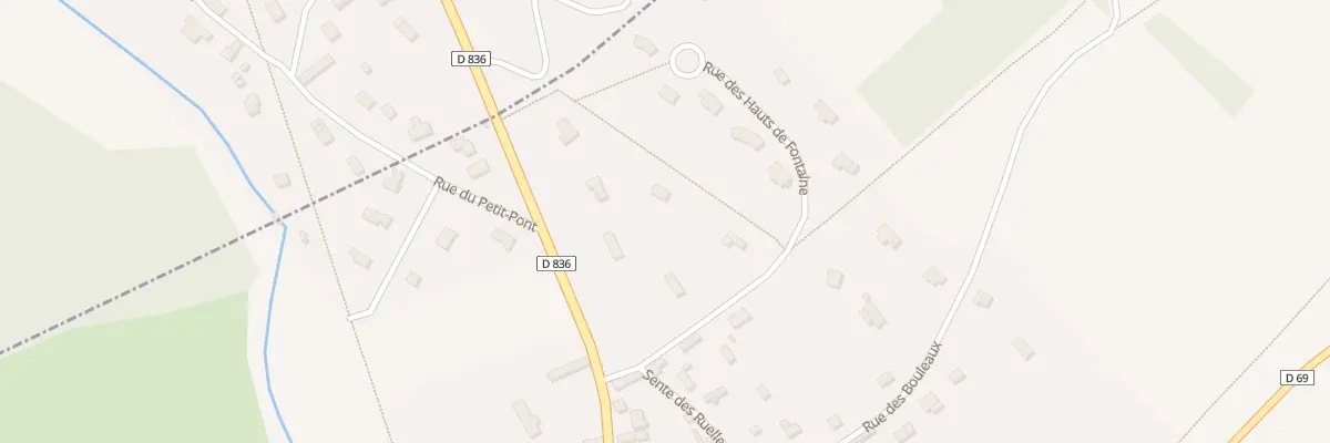 Plan du 3 Rue des Hauts de Fontaine à Clef Vallée d’Eure